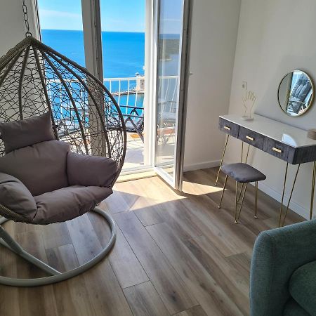 Panoramic Sea And Old Town View Dubrovnik Apartment Ngoại thất bức ảnh