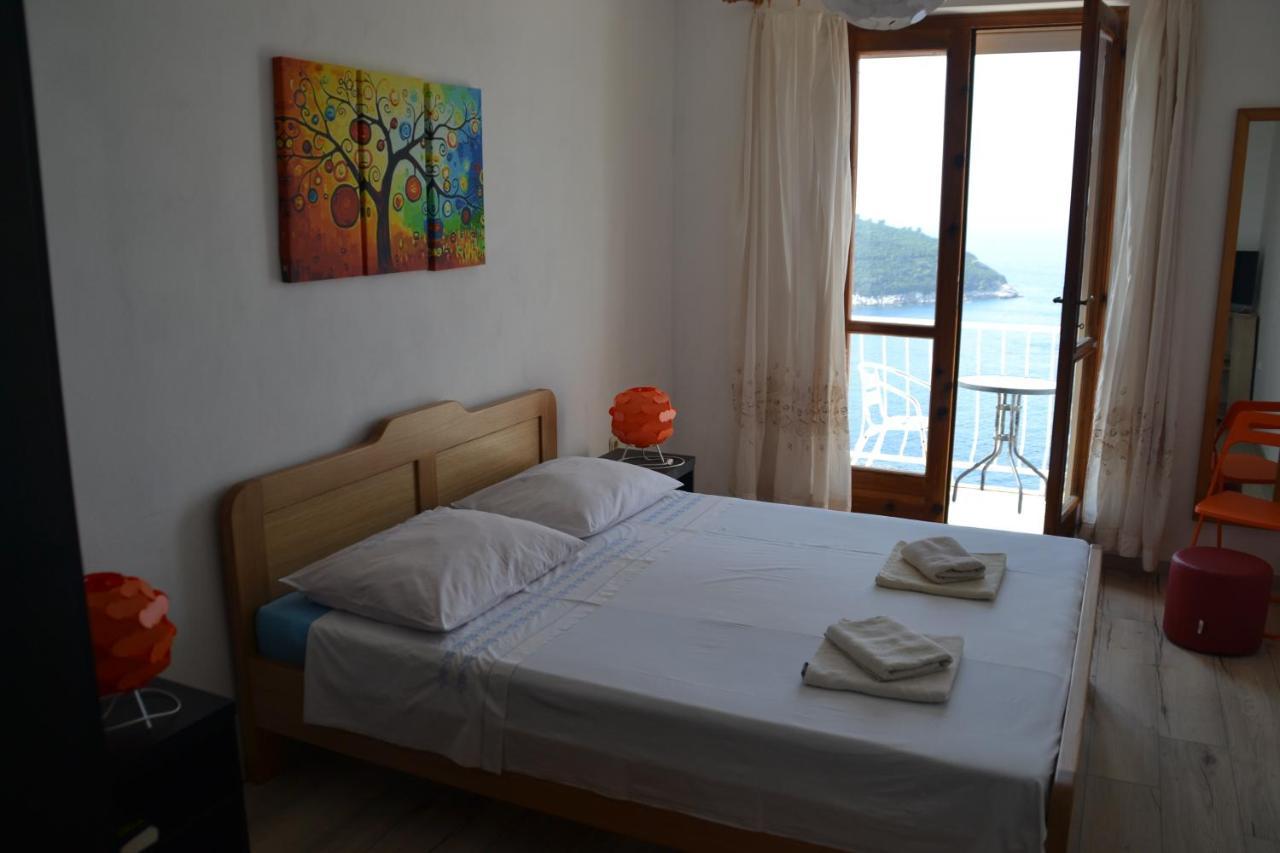 Panoramic Sea And Old Town View Dubrovnik Apartment Ngoại thất bức ảnh