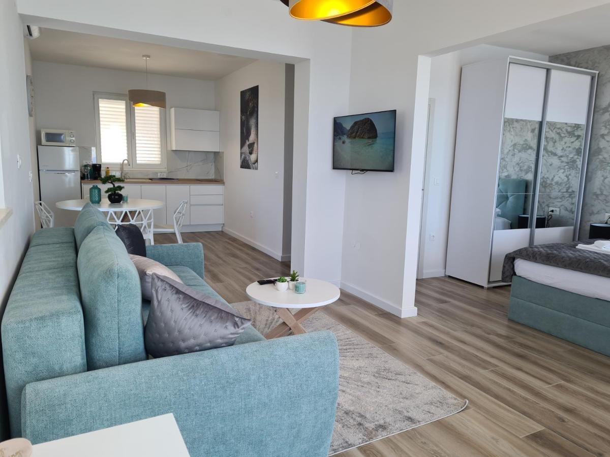 Panoramic Sea And Old Town View Dubrovnik Apartment Ngoại thất bức ảnh