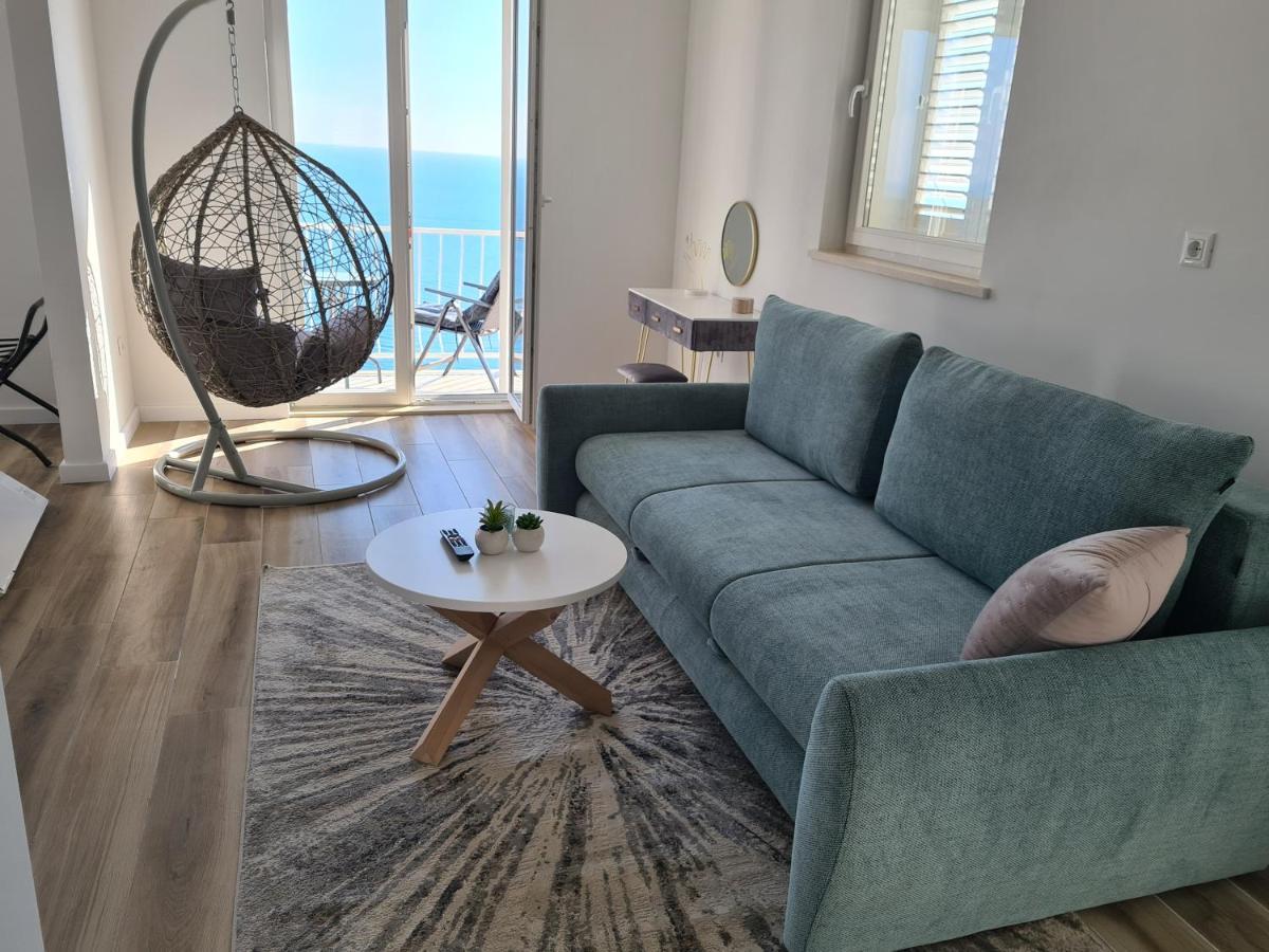 Panoramic Sea And Old Town View Dubrovnik Apartment Ngoại thất bức ảnh