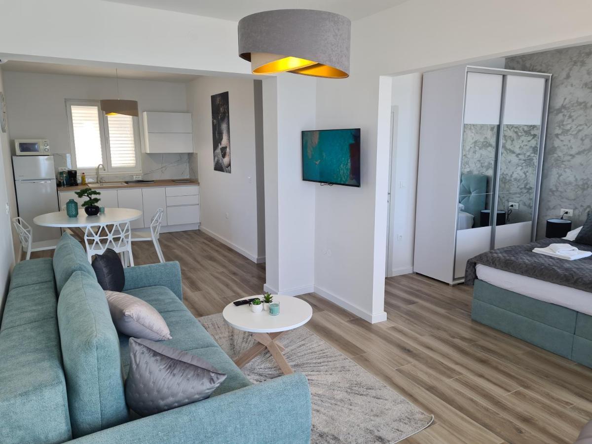 Panoramic Sea And Old Town View Dubrovnik Apartment Ngoại thất bức ảnh